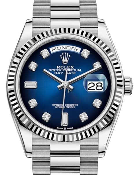 rolex blue presidential|chrono24 rolex presidential.